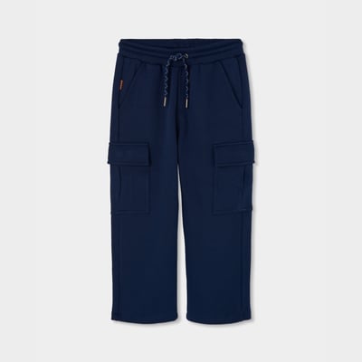 Pantalon garçon en maille cargo BOBOLI