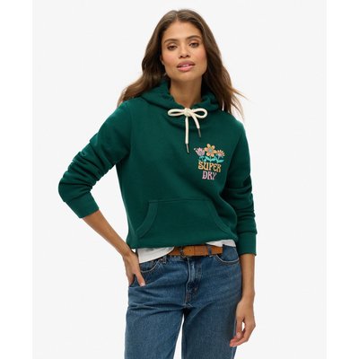 Sweat à capuche Summer Garden SUPERDRY