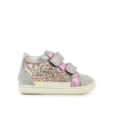 Baskets en cuir SHOO POM