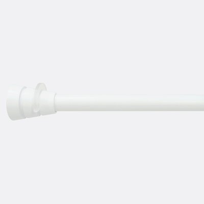 Tringle à rideaux à pression extensible, 80/125 cm CESSOT DECORATION