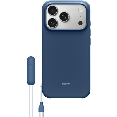 Coque iPhone 17 Pro Magsafe standBleu basalte BEATS BY DR,DRE