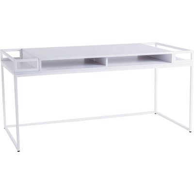 Bureau rectangulaire en métal, K1 RECOLLECTION