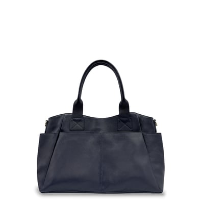 Sac cabas multipoches en cuir grainé MARCIE OH MY BAG