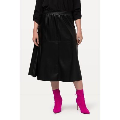 Jupe midi en similicuir ULLA POPKEN