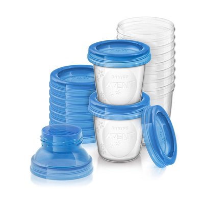 Pots de conservation lot de 10 PHILIPS AVENT