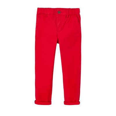 Pantalon esprit chino facile à enfiler VERTBAUDET