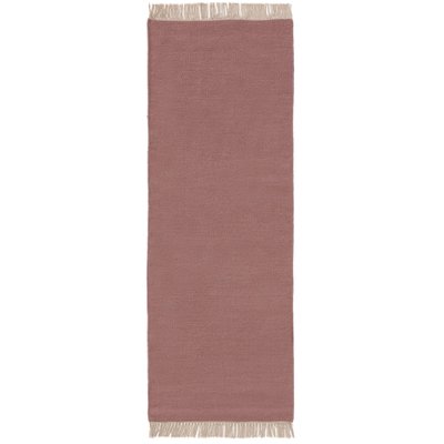 Tapis de couloir en laine tissé main LIV BENUTA 