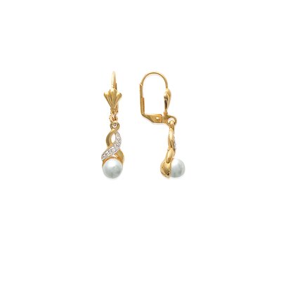 Dormeuses oxydes de zirconium DAXON