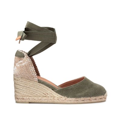 Alpargatas de algodón CARINA CASTANER