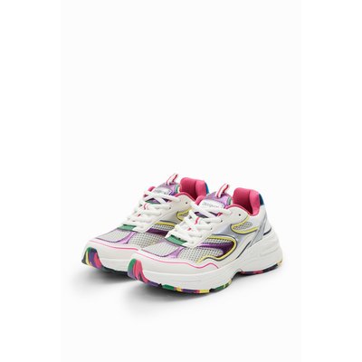 Baskets running multicolores DESIGUAL