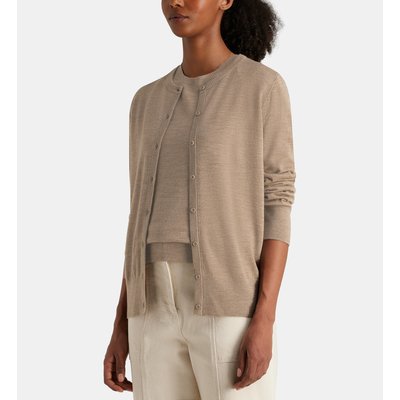 Gilet Uni Lotti En Laine Mérinos JODHPUR