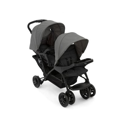 Poussette Double Stadium Duo Gris foncé GRACO