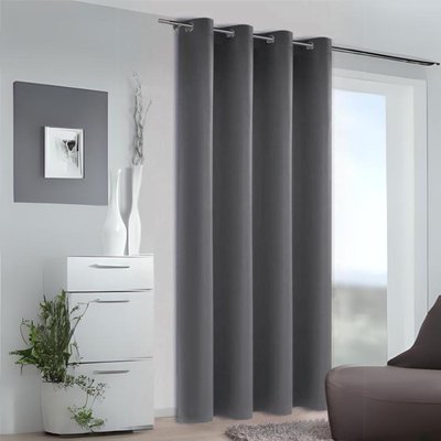 Rideau 80% Occultant Uni HOME MAISON