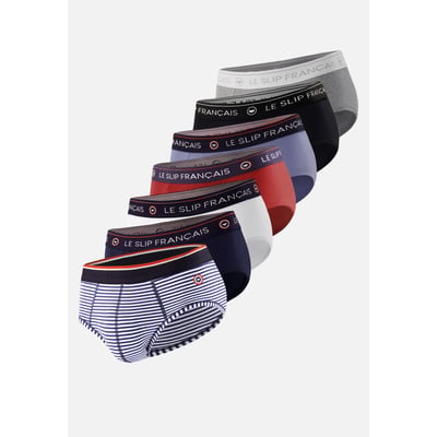 Lot de 7 slips en coton Intrépide LE SLIP FRANCAIS