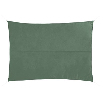 Voile d'ombrage rectangulaire SHAE HESPERIDE