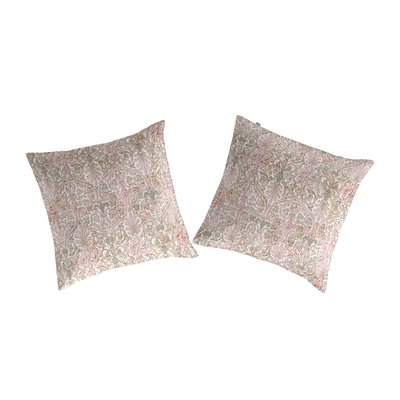 2 Taies d'oreiller en coton LEVIRA A NAF NAF HOME