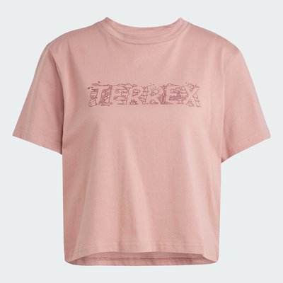 T-shirt à motif graphique Terrex adidas Performance