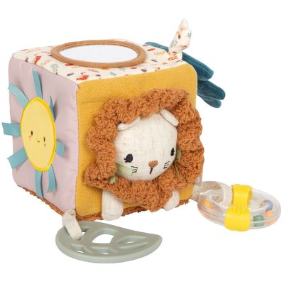 Cube de jeu en tissu LITTLE LION SMALL FOOT COMPANY