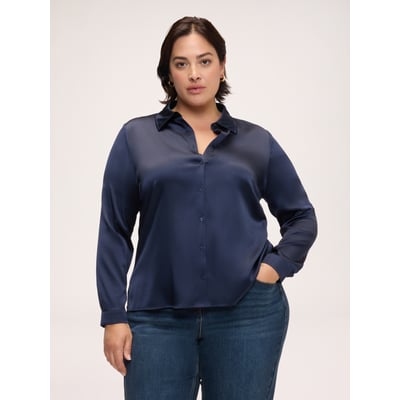 Chemise avec col classique FIORELLA RUBINO