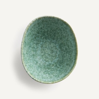 Set of 4 Stilla Reactive Glazed Stoneware Bowls AM.PM