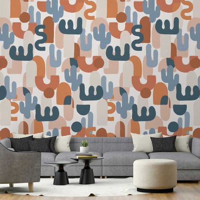 Papier peint lakota point HEXOA