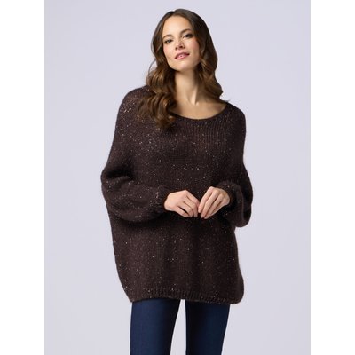 Pull en FIL de mohair mélangé OLTRE