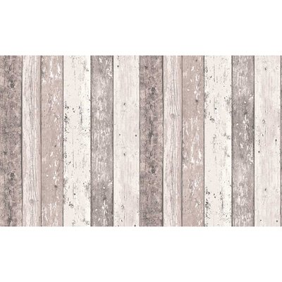 Papier peint planche de bois HOME MAISON