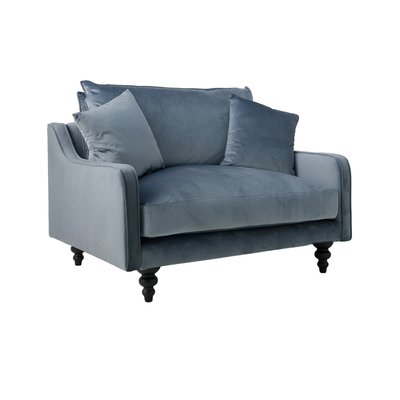Fauteuil velours XL- ORSO CAMIF