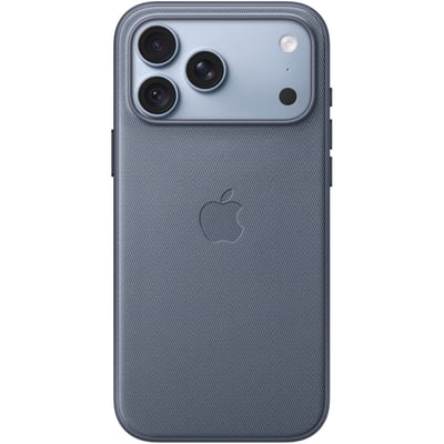 Coque iPhone 18 Pro Max TechWoven Bleu Chambra APPLE