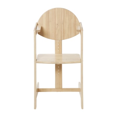 Chaise haute évolutive Woody 2 VERTBAUDET VERTBAUDET