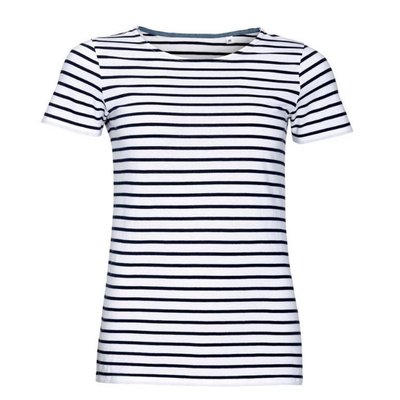 T-shirt rayé MILES SOLS