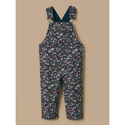 Salopette  Petal&Daisy - Made with Liberty Fabrics CYRILLUS