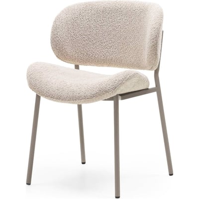 Chaise tapissée bouclette collection SUKRA RECOLLECTION