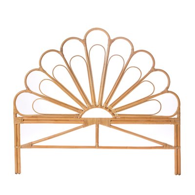 Tête de lit design en rotin 180cm  - SINGARAJA DRAWER