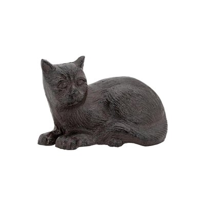 Chat décoratif en fonte AUBRY GASPARD