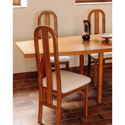 Lot de 4 chaises bouclettes Alma N°268 - Bon état DEBONGOUT