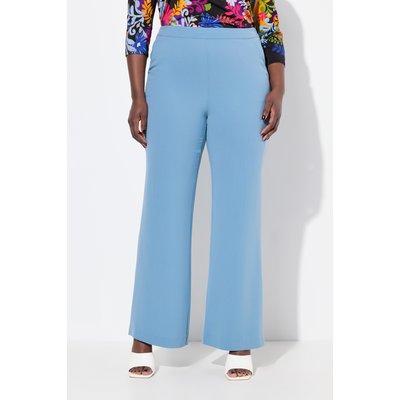 Pantalon de tailleur à jambe droite et large ULLA POPKEN