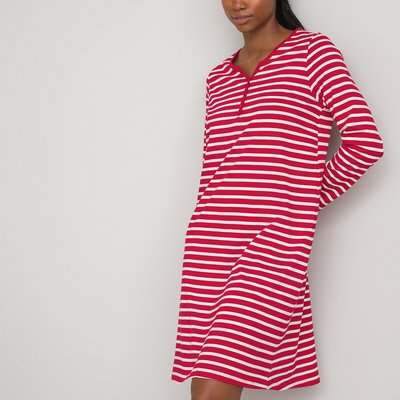 Chemise de nuit en jersey en coton ANNE WEYBURN