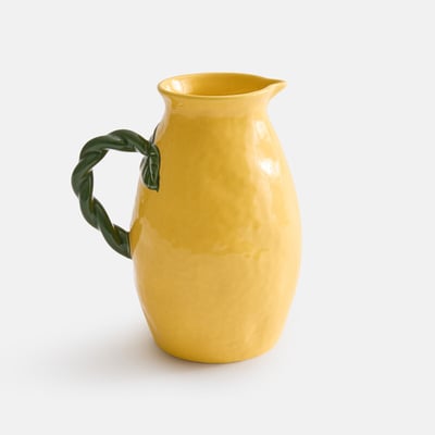 Citrus Ceramic Lemon Carafe LA REDOUTE INTERIEURS