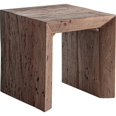 Table basse rustique en bois RECOLLECTION