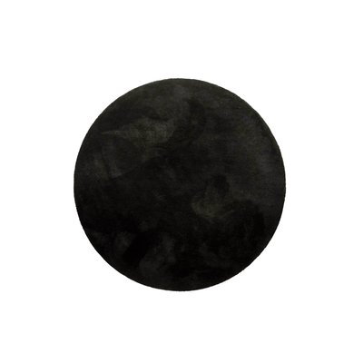 Tapis rond à poils longs doux pour salon ,  PISA HOMIE LIVING