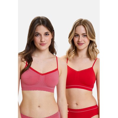 Lot de 2 brassières ZEN ATTITUDE BILLET DOUX