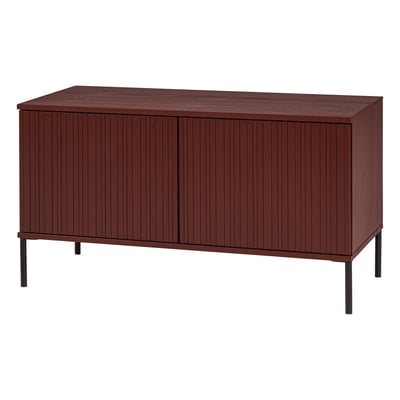 Meuble TV en bois de frêne - GRAVURE WOOOD