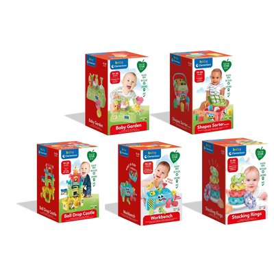 Assortiment premières activités baby clementoni CLEMENTONI