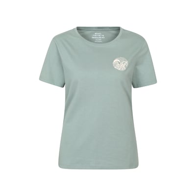 T-shirt motif/style lever du soleil MOUNTAIN WAREHOUSE