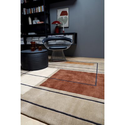 Bold Outline Rug in 100% Wool ÉDITÉ