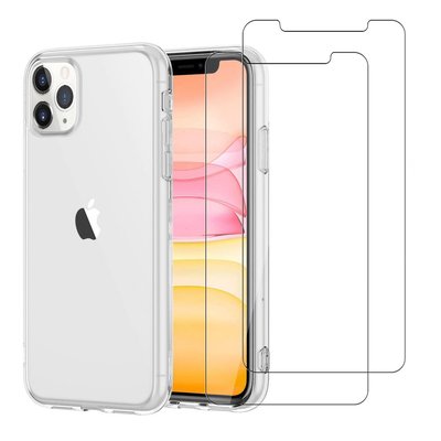 Coque Iphone 11 Pro antichoc + 2 vitres EVETANE