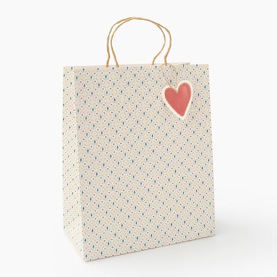 Sac cadeau MONOPRIX