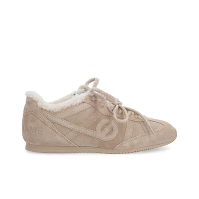 EVO RUN W - BEIGE/BLANC CASSE NO NAME