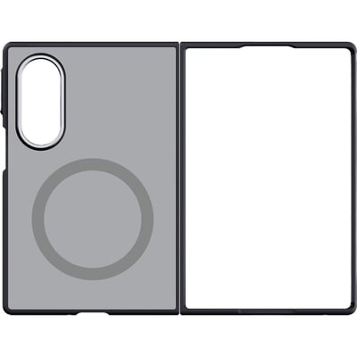 Coque Fold 8 Miroir magnétique Argenté SAMSUNG